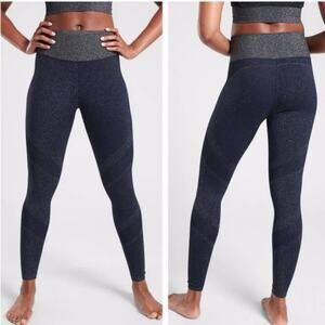 Athleta Sparkle Twilight Tights Leggings